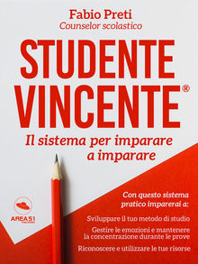 Studente Vincente.  Fabio Preti