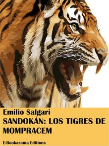 Sandokn. Los tigres de Mompracem.  Emilio Salgari