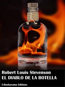 El diablo de la botella.  Robert Louis Stevenson