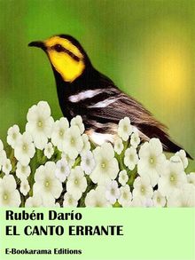 El canto errante.  Rubn Daro