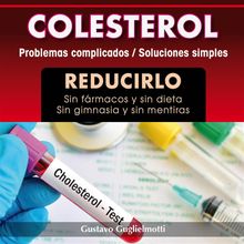 Colesterol.  Gustavo Guglielmotti