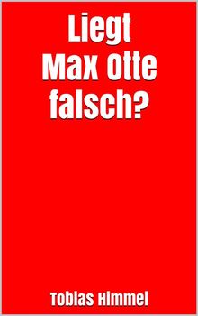 Liegt Max Otte falsch?.  Tobias Himmel