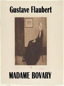 Madame Bovary.  Gustave Flaubert