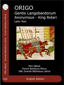 Origins of the Lombard people.  Andrea Cornalba