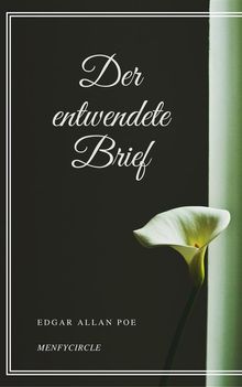 Der entwendete Brief.  Edgar Allan Poe