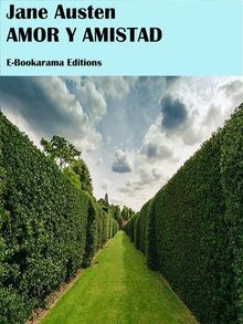 Amor y amistad.  Jane Austen
