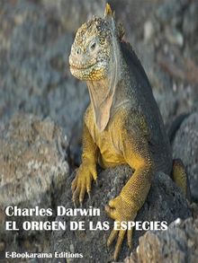 El origen de las especies.  Charles Darwin