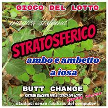 Gioco del lotto: Stratosferico, ambo e ambetto a iosa.  butt change by mat marlin