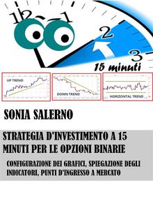 Strategia d'investimento a 15 minuti per le opzioni binarie.  SONIA SALERNO