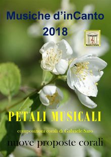 Musiche d'inCanto 2018 - Petali musicali.  Cornelio Piccoli