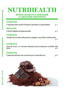 NutriHealth - Aprile 2018.  Roberta Graziano