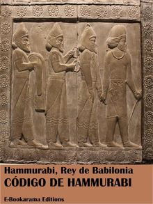 Cdigo de Hammurabi.  Hammurabi