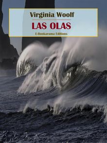 Las olas.  Virginia Woolf