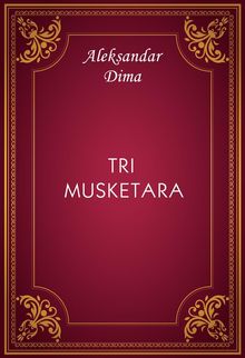 Tri musketara.  Aleksandar Dima