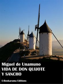 Vida de Don Quijote y Sancho.  Miguel de Unamuno