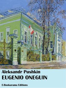 Eugenio Oneguin.  Aleksandr Pushkin