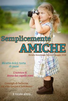 Rivista di maggio: Semplicemente Amiche.  Daniela Perelli