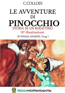 Le avventure di Pinocchio.  Foggia Giuseppe