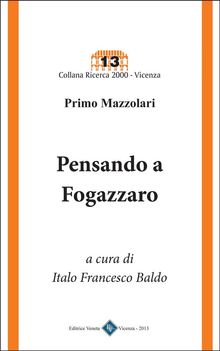 Pensando a Fogazzaro.  Primo Mazzolari