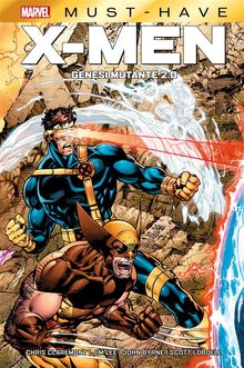 Marvel Must-Have: X-Men - Genesi Mutante 2.0.  Jim Lee