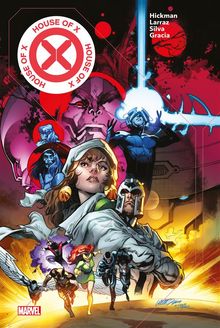 House Of X / Powers Of X - Complete Edition.  R.B. Silva