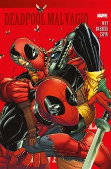 Deadpool (2008) 8.  Salva Espin