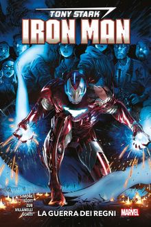 Tony Stark Iron Man (2018) 3.  Valerio Schiti