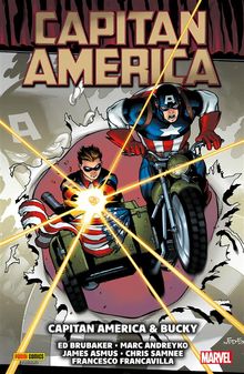 Capitan America & Bucky.  Marc Andreyko