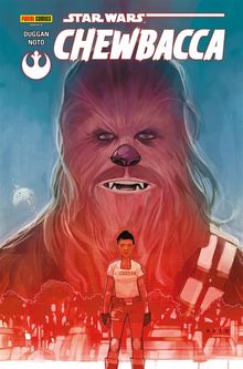 Star Wars: Chewbecca.  Phil Noto