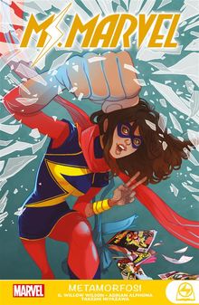 Marvel Young Adult: Ms. Marvel - Metamorfosi.  Takeshi Miyazawa