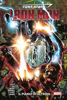 Tony Stark Iron Man (2018) 4.  Valerio Schiti