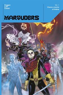 Marauders (2019) 1.  Stefano Caselli