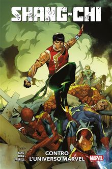 Shang-chi - Contro l'Universo Marvel.  Trona Farrell