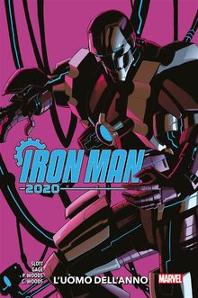 Iron Man 2020 - L'uomo dell'anno.  Pete Woods