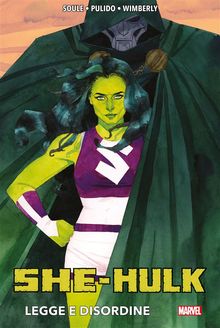 She-Hulk: Legge e Disordine.  Ron Wimberly