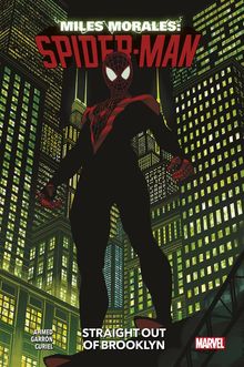 Miles Morales: Spider-Man (2018) 1.  Saladin Ahmed