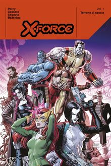 X-Force (2019) 1.  Stephen Segovia