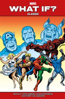 What If? Classic Vol. 2.  Sal Buscema