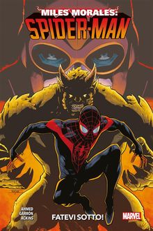 Miles Morales: Spider-Man (2018) 2.  Saladin Ahmed