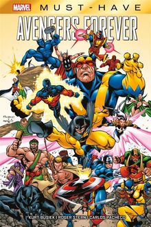 Marvel Must-Have: Avengers Forever.  Roger Stern