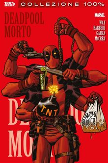 Deadpool (2008) 9.  John McCrea