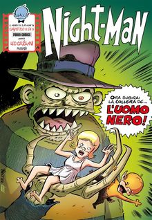 Night-Man 2 (di 6).  Leo Ortolani