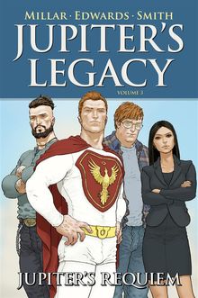 Jupiter's Legacy 3.  Tommy Lee Edwards