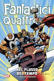 I Fantastici Quattro di Walter Simonson 1 (di 2).  Walter Simonson