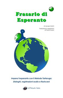 Frasario di Esperanto.  Paola Tosato