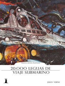 Veinte mil leguas de viaje submarino.  Juio Verne