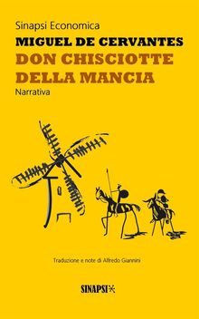 Don Chisciotte della Mancia.  Alfredo Giannini