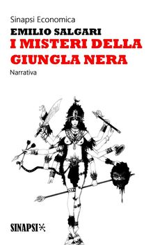 I misteri della giungla nera.  Emilio Salgari