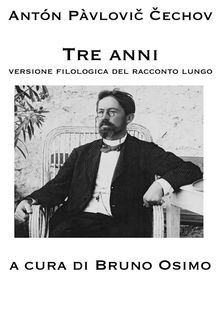 Tre anni.  Bruno Osimo