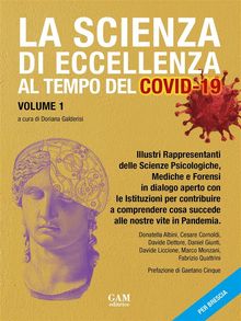 La scienza di eccellenza al tempo del Covid-19.  Doriana Galderisi